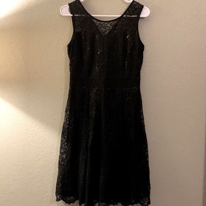 Juniors  black dress